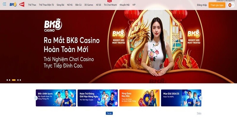 Về Chúng Tôi BK8 – Nhà Cái Hàng Đầu Về Cá Cược Trên Thế Giới