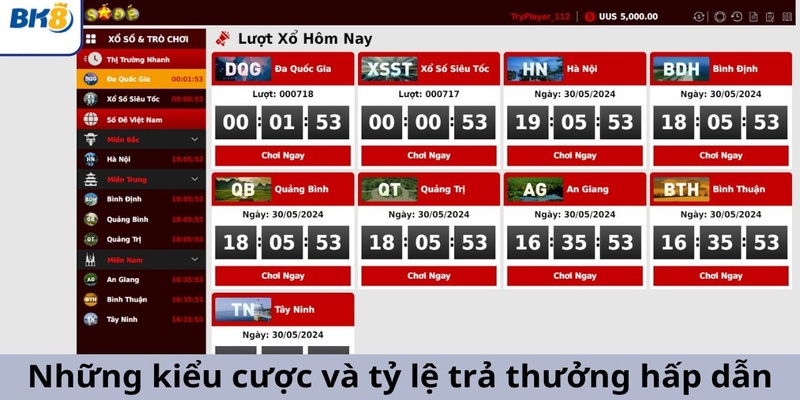 Xổ Số BK8 - Làm Chủ Sự Giàu Sang Với Các Con Số May Mắn