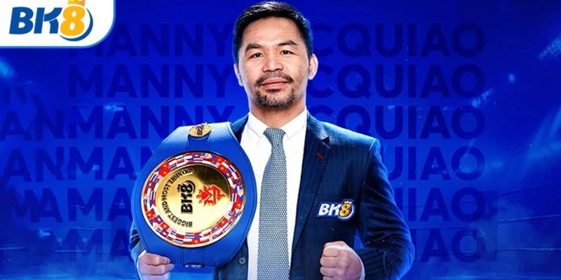 Manny Pacquiao - Đại Sứ Thương Hiệu BK8 Tại Philippines