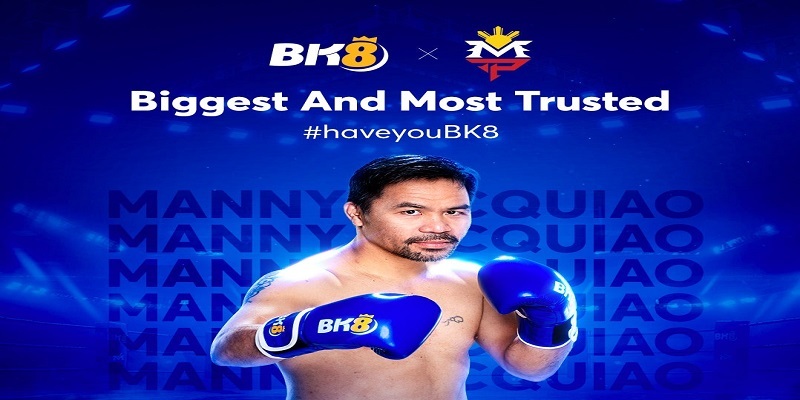 Manny Pacquiao - Đại Sứ Thương Hiệu BK8 Tại Philippines