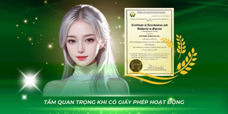 Giấy Phép Hoạt Động BK8 – Sự Uy Tín Trong Từng Hoạt Động