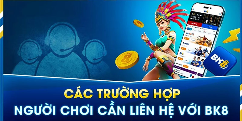 Liên Hệ BK8 - Tổng Hợp Những Phương Thức Liên Lạc BK8