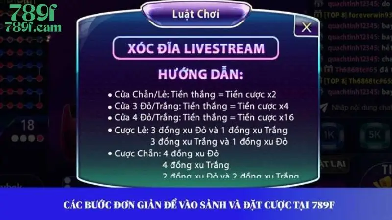 Live Casino 789F – Trải Nghiệm Sòng Bài Như Tại Las Vegas
