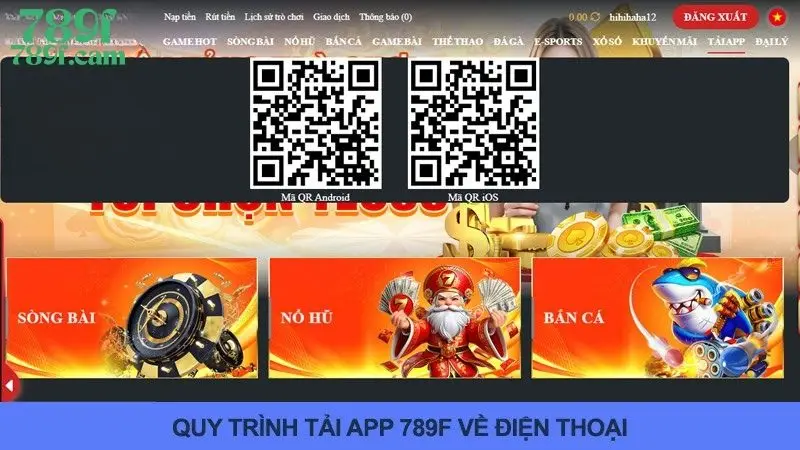Hướng Dẫn Cách Tải App 789F Đơn Giản Và Nhanh Chóng