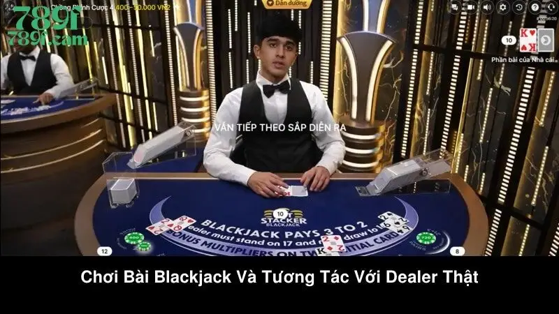 Blackjack 789F - Luật Chơi, Chiến Thuật Dành Cho Newbie