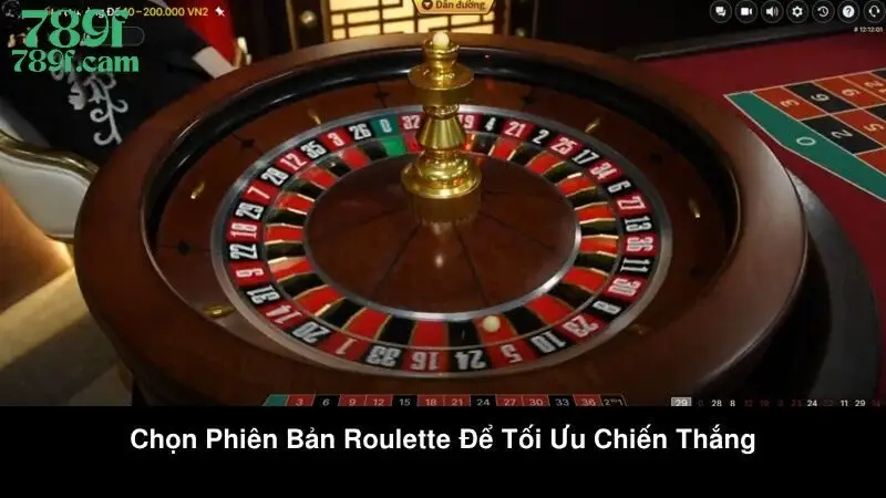 Roulette 789F - Tìm Hiểu Các Loại Cược Và Mẹo Chơi Hiệu Quả