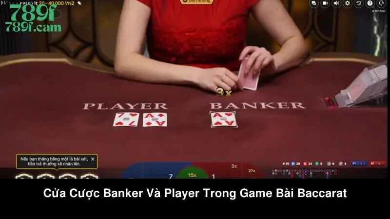 Khám Phá Game Bài Baccarat Tại Nhà Cái Xanh Chín 789F