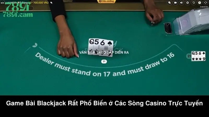 Blackjack 789F - Luật Chơi, Chiến Thuật Dành Cho Newbie