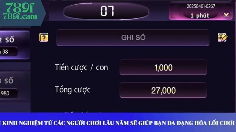 Xổ Số 789F – Đặt Cược Mỗi Ngày, Rinh Ngay Giải Thưởng Lớn