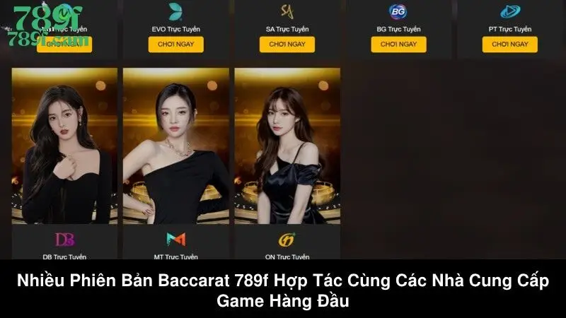 Khám Phá Game Bài Baccarat Tại Nhà Cái Xanh Chín 789F