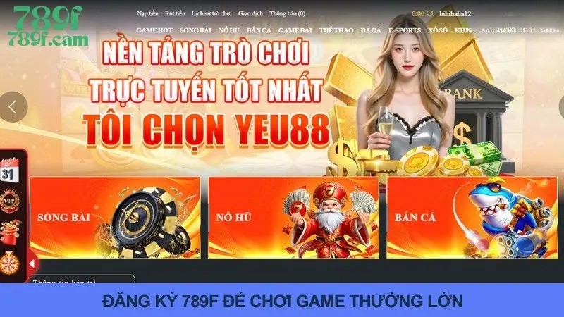 Quy Trình Đăng Ký 789F Chuẩn Nhất Dành Cho Người Chơi Mới