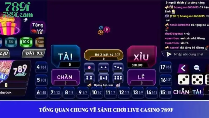 Live Casino 789F – Trải Nghiệm Sòng Bài Như Tại Las Vegas