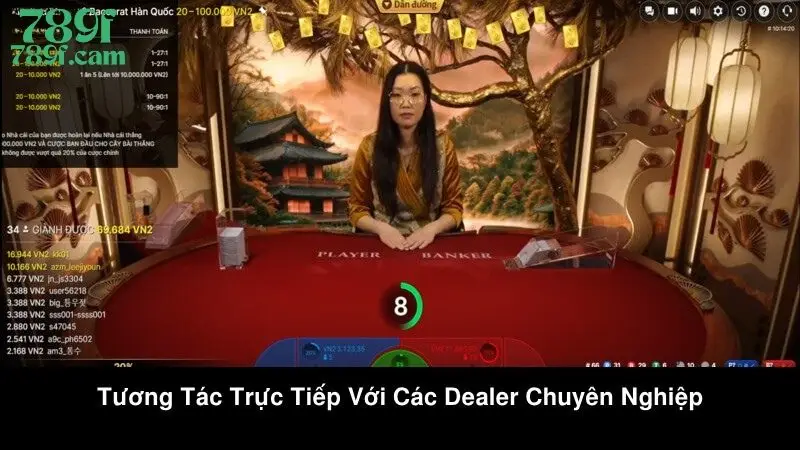 Khám Phá Game Bài Baccarat Tại Nhà Cái Xanh Chín 789F