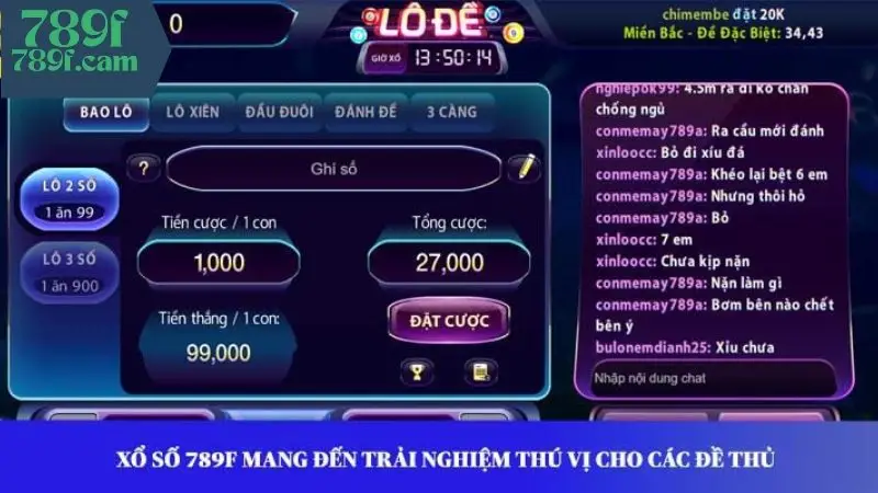 Xổ Số 789F – Đặt Cược Mỗi Ngày, Rinh Ngay Giải Thưởng Lớn