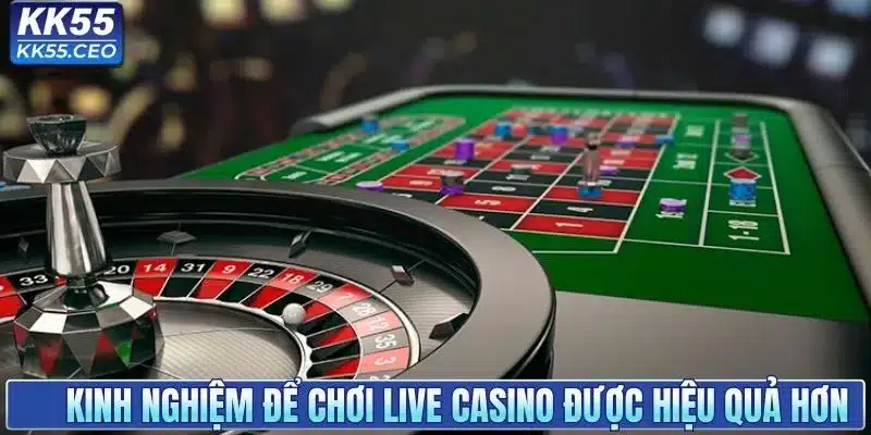 Live Casino KK55 | Sân Chơi Trực Tuyến Cực Cuốn 2026