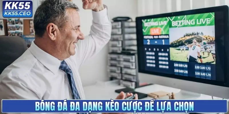Thể Thao KK55 - Đa Dạng Kèo Cược, Nhiều Trải Nghiệm Mới Lạ