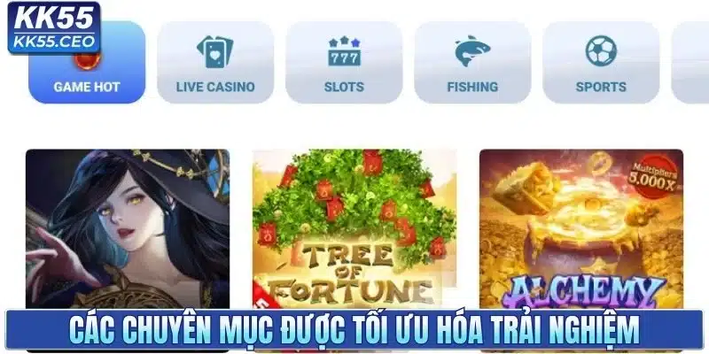 Tải App KK55 - Cả Thế Giới Giải Trí Trong Tầm Tay Của Bạn