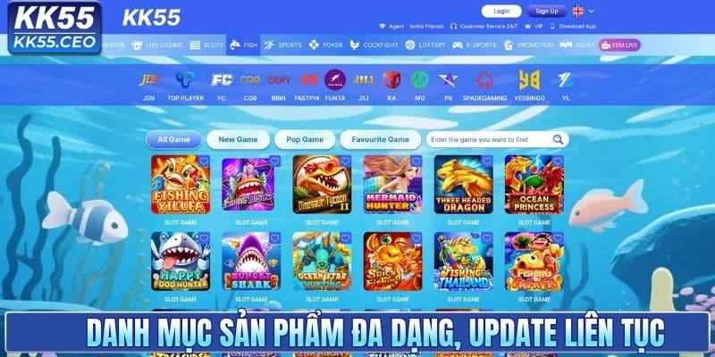 Đánh Giá KK55 - Góc Nhìn Thực Tế Về Sân Chơi Uy Tín Năm 2026