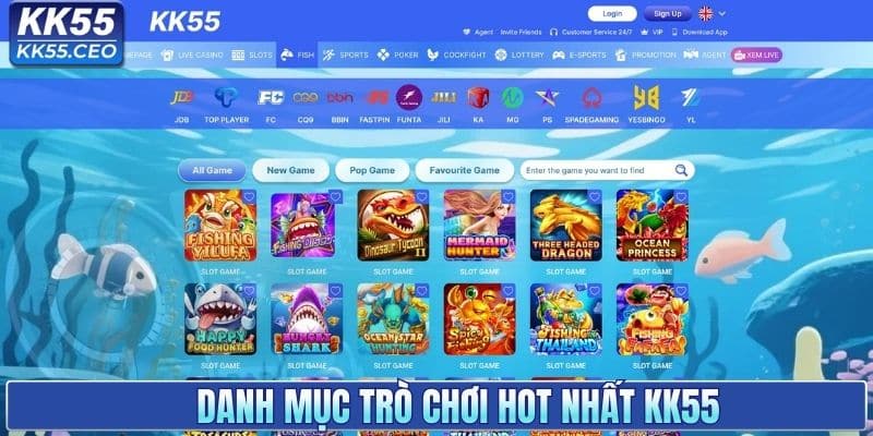 KK55 Là Gì? Khám Phá Sân Chơi Giải Trí Trực Tuyến Uy Tín