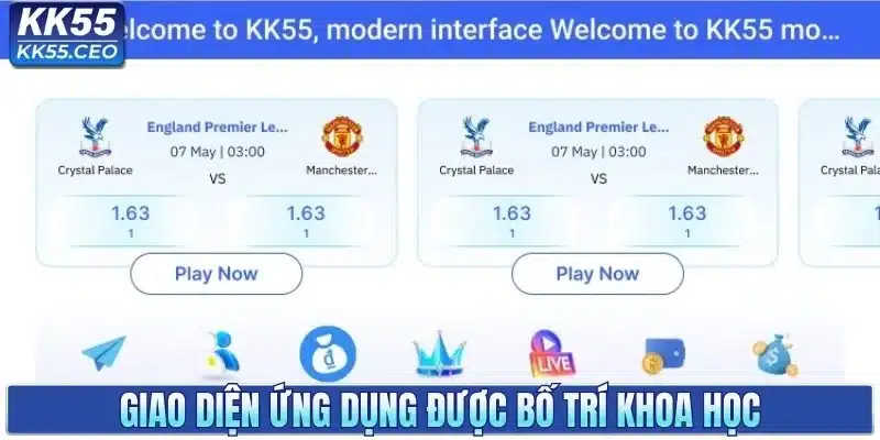 Tải App KK55 - Cả Thế Giới Giải Trí Trong Tầm Tay Của Bạn