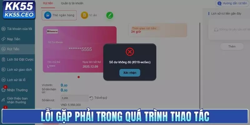 Rút Tiền KK55 - Quy Trình Nhận Thưởng Nhanh Chóng, An Toàn