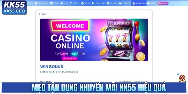 Top Khuyến Mãi KK55 Hấp Dẫn Cho Thành Viên Mới Và Cũ