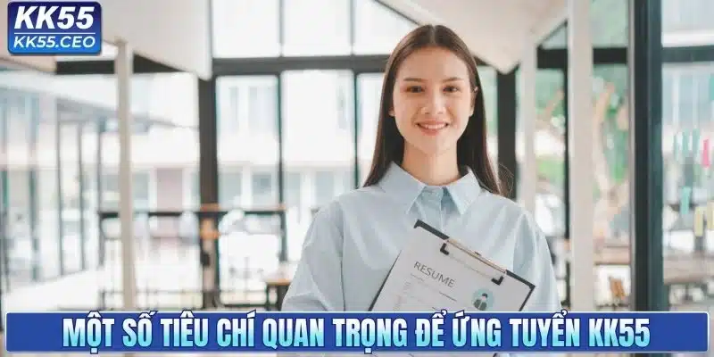 Tuyển Dụng KK55 - Cơ Hội Việc Làm Với Thu Nhập Hấp Dẫn