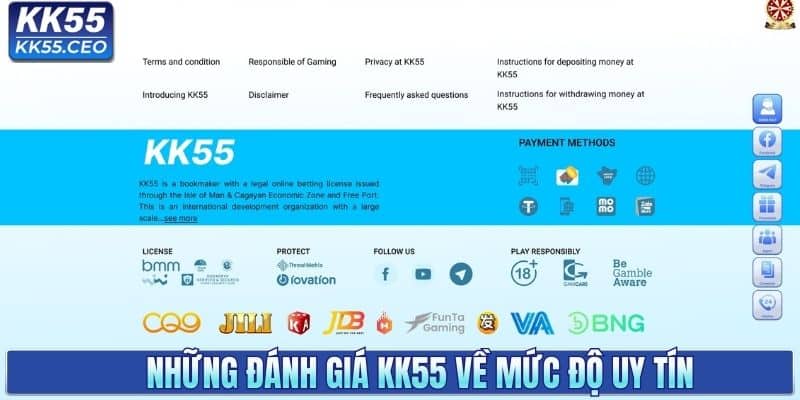 Đánh Giá KK55 - Góc Nhìn Thực Tế Về Sân Chơi Uy Tín Năm 2026