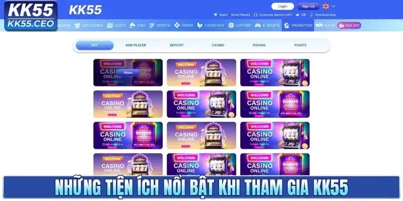 Đăng Ký KK55 - Tham Gia Ngay Để Nhận Ưu Đãi Cực Hấp Dẫn