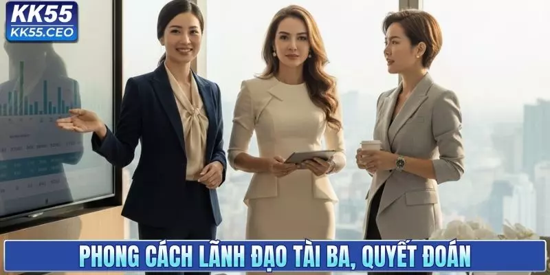 CEO KK55 Nguyễn Thùy Trang - Người Sáng Lập Thương Hiệu