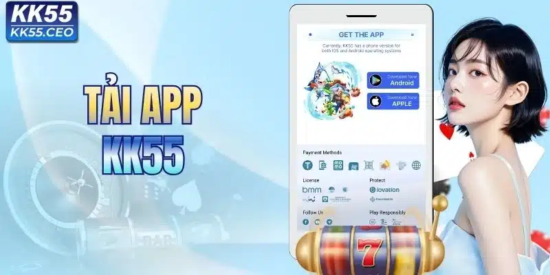 Tải App KK55 - Cả Thế Giới Giải Trí Trong Tầm Tay Của Bạn