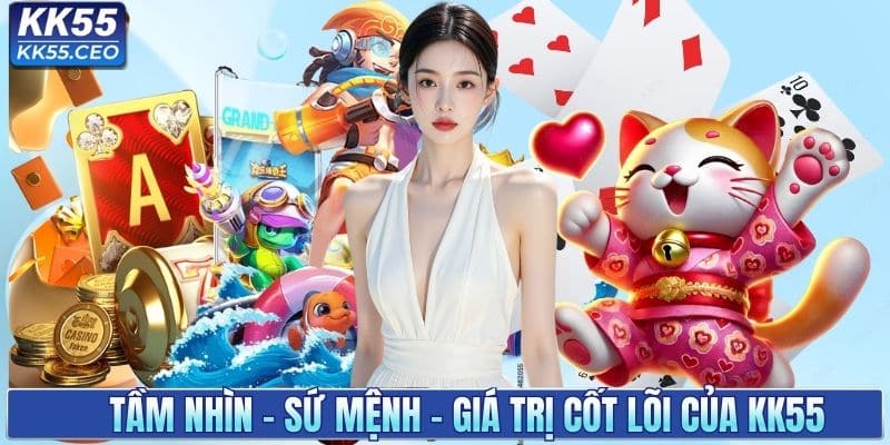 Giới Thiệu KK55 - Nhà Cái Uy Tín Dành Cho Thành Viên