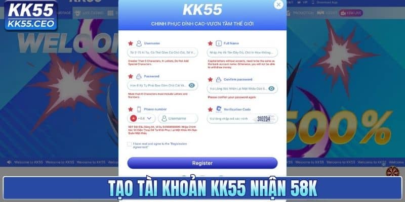 Top Khuyến Mãi KK55 Hấp Dẫn Cho Thành Viên Mới Và Cũ