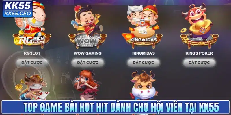 Game Bài KK55 - Trải Nghiệm Sòng Bài Đẳng Cấp Nhất 2026