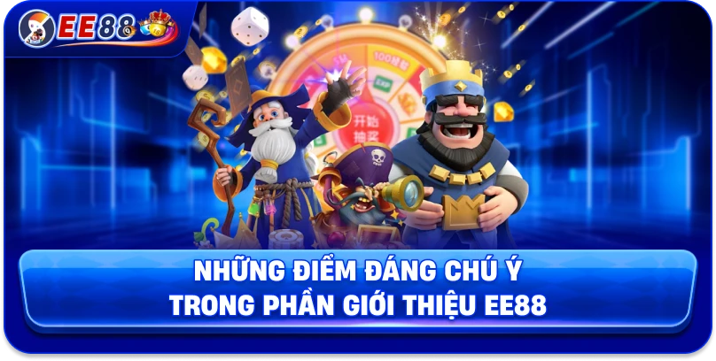 Giới thiệu EE88 – Sân chơi giải trí chất lượng cao năm 2026