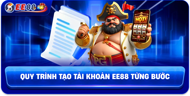 Đăng ký EE88 – Cách tạo tài khoản nhanh chóng và bảo mật