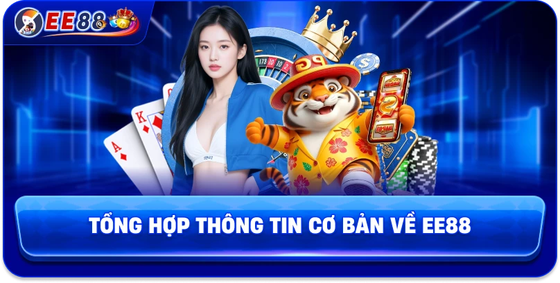 Giới thiệu EE88 – Sân chơi giải trí chất lượng cao năm 2026