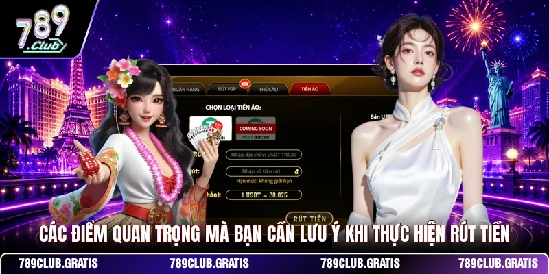 Rút Tiền 789CLUB - Hướng Dẫn Chi Tiết Dành Cho Tân Thủ