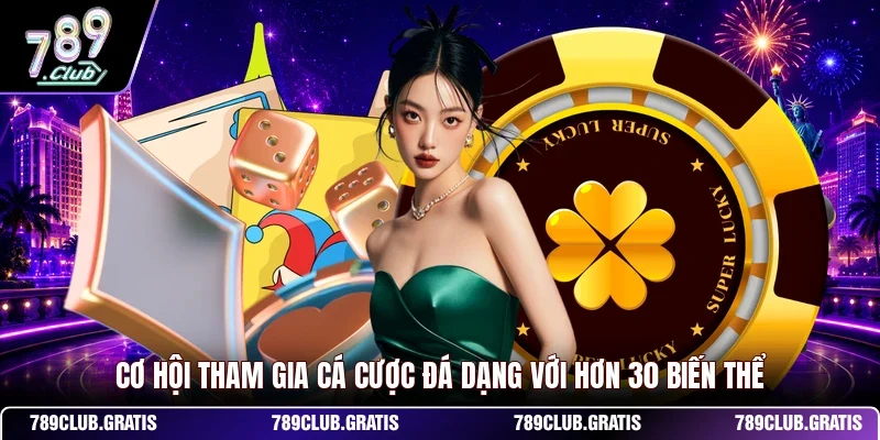 Casino 789CLUB - Khám Phá Sảnh Cược Đổi Thưởng Đỉnh Cao 2026