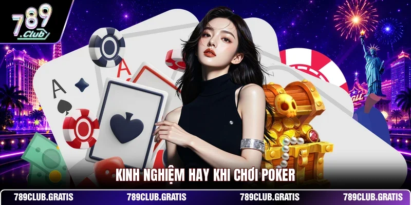 Poker 789CLUB - Hướng Dẫn Cách Chơi Và Mẹo Thắng Lớn