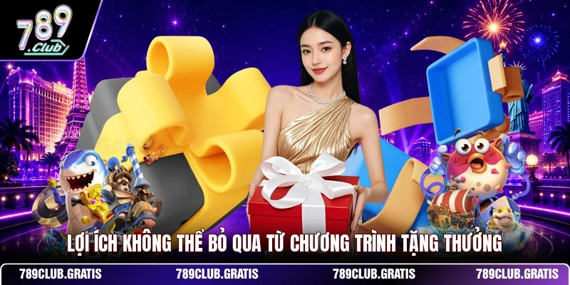 Khuyến Mãi 789CLUB - Tổng Hợp Ưu Đãi Cổng Game Bài Mới Nhất