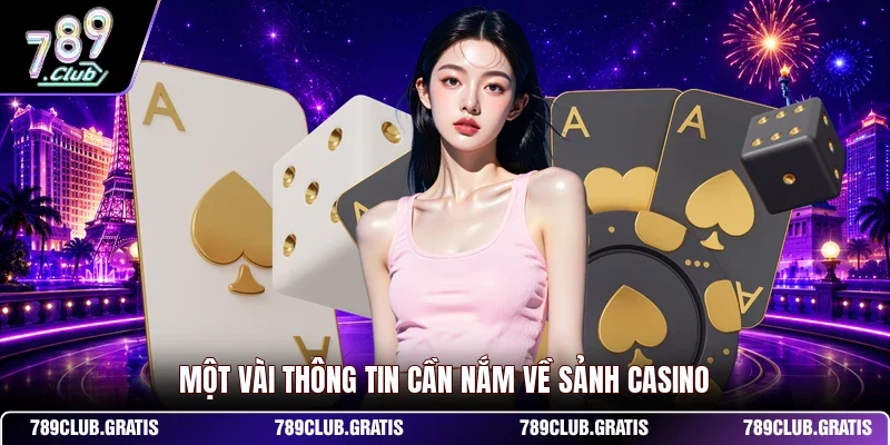 Casino 789CLUB - Khám Phá Sảnh Cược Đổi Thưởng Đỉnh Cao 2026