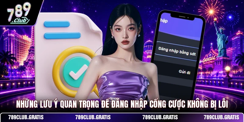 Đăng Nhập 789CLUB - Hướng Dẫn Chi Tiết Từ A-Z Cho Người Mới