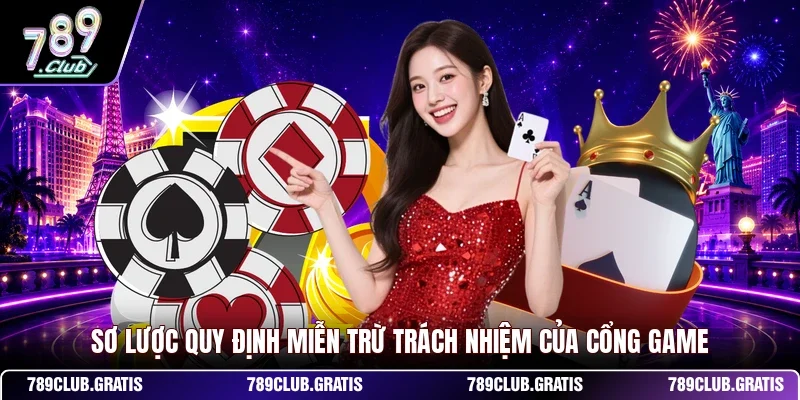 Miễn Trừ Trách Nhiệm 789CLUB - Quy Định Và Lưu Ý Quan Trọng