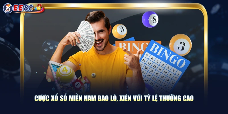 Cược Xổ Số Miền Nam Nhận Cơ Hội Săn Tiền Thưởng Hấp Dẫn