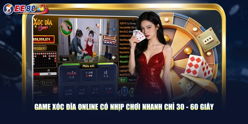 Chơi Xóc Đĩa Online Thao Tác Nhanh Gọn, Đa Dạng Cửa Cược