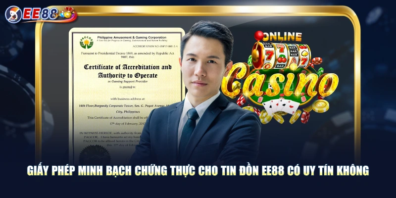 Giải Đáp EE88 Có Uy Tín Không? Đánh Giá An Toàn Từ Cược Thủ