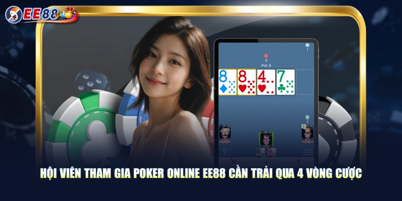 Poker Online EE88 | Luật Chơi Và Bí Quyết Tham Gia Dễ Hiểu
