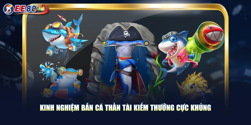 Game Bắn Cá Thần Tài Không Gian Đại Dương Rực Rỡ, Thưởng Cao