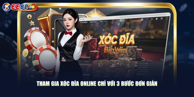 Chơi Xóc Đĩa Online Thao Tác Nhanh Gọn, Đa Dạng Cửa Cược